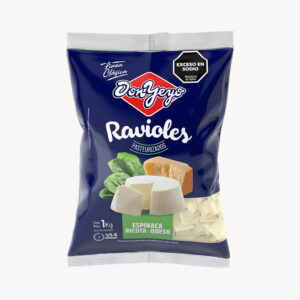 Ravioles Espinaca Ricota y Queso x 1 kg