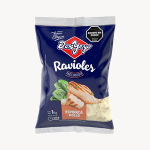 Ravioles pollo y espinaca x 1kg
