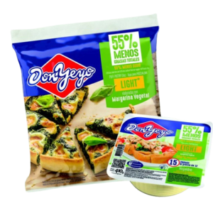 Tapa empanada hojaldre light x 12 410 grs