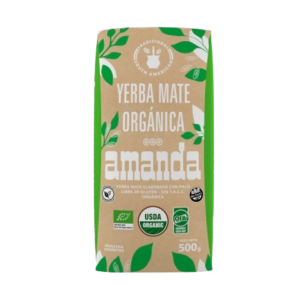 AMANDA YERBA ORGANICA X 500 GR