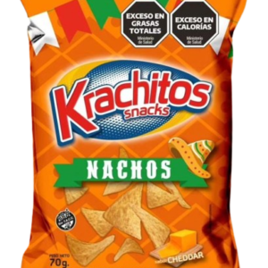 NACHOS CHEDDAR 24X70GR