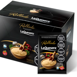 RALLADO X 40GR CAJA X 20UN