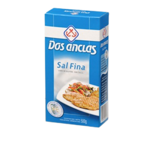 SAL FINA ESTUCHE PACK 24 X 500 GR