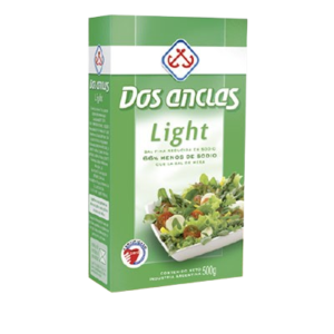 SAL LIGHT ESTUC. PACK 12X 500 G