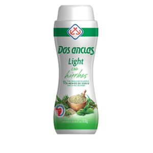 SAL LIGHT C/HIERBAS SALERO 6X200G