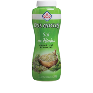 SAL C/HIERBAS SALERO 6X200 GR