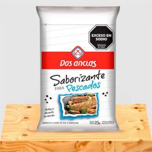 SABORIZANTE P/PESCADOS 3X10X25G