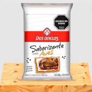 SABORIZANTE P/AVES 3X10X 25 GR