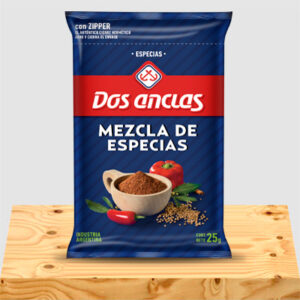 MEZCLA DE ESPECIAS 6UX5PX25 G