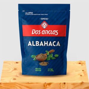 ALBAHACA 10PX6X25G