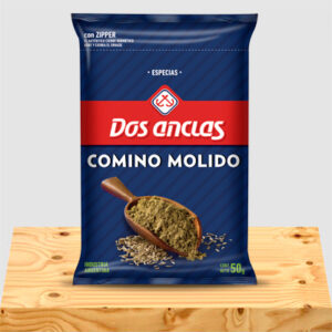 COMINO MOLIDO 5U X 50G