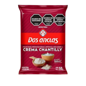 POLVO CREMA CHANTILLY X 12UN