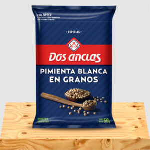 PIMIENTA BCA EN GRANO 6PX5UX50G