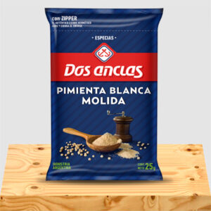 PIMIENTA BCA MOLIDA 10X6UX25