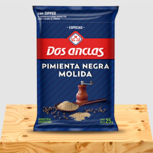 PIMIENTA NEGRA MOLIDA 10PX6UX25