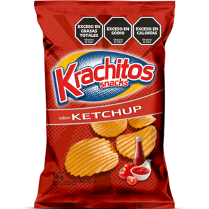 PAPAS C/A KETCHUP X65