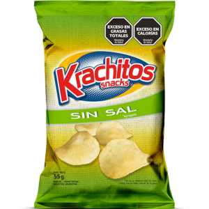PAPAS FRITAS SIN SAL 24X55GR