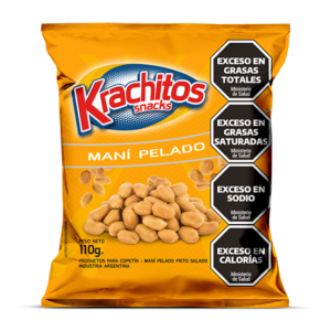 MANI FRITO SAL. PEL. KRACH 24 X 110GS