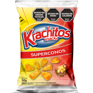 SUPER CONOS MAXI QUESO 24 X 50G