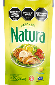 NATURA MAYONESA 12X250G.