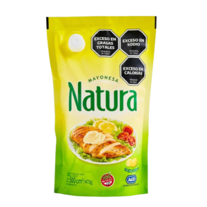 NATURA MAYONESA 12X500GR