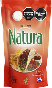 NATURA KETCHUP 12X250GR