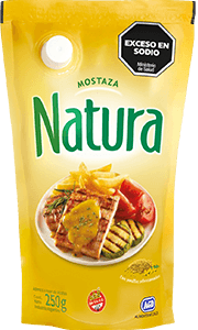 NATURA MOSTAZA 12X250G