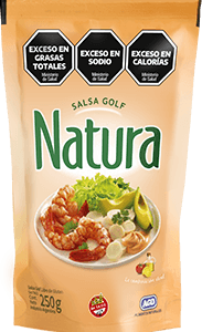 NATURA SALSA GOLF 12 X 250 GR