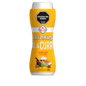 SAL Y CURRY 6X200 GR