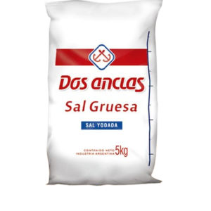 SAL GRUESA BOLSA X 5 K