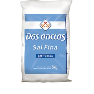 SAL FINA BOLSA X 5 K