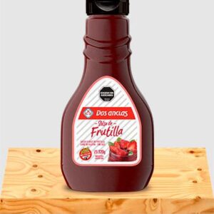 SALSA FRUTILLA X 365 GR