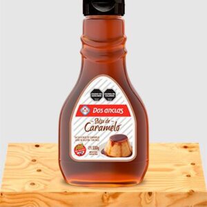 SALSA DE CARAMELO X 375 GRS
