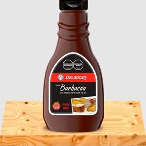 SALSA BARBACOA 8X375G.