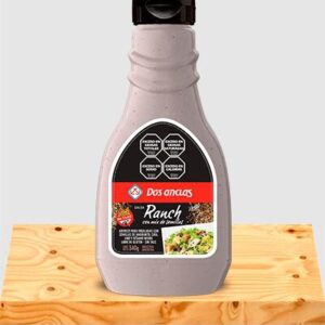SALSA RANCH CON SEMILLAS 8x340gr