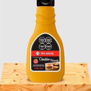 CHEDDAR PICANTE LDG 8X350GR