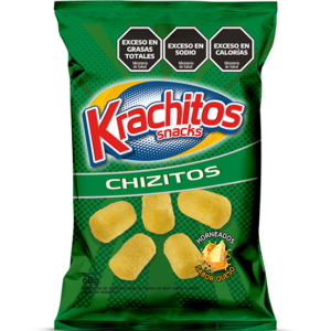 CHIZITOS QUESO KRACHITOS 24X60GR