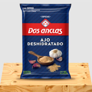 AJO DESHIDRATADO 4 PACK X 5U X 20GR