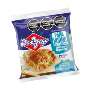 Tapa empanada para horno x 12 330 grs