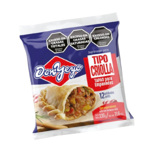 Tapa empanada criolla x 12 330 grs