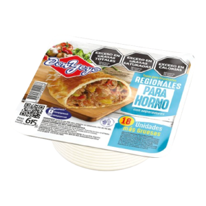 Tapa empanadas horno regionales 615 grs.