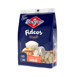 Fideos Fusiles x 500 grs