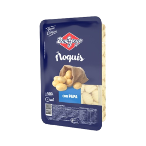 Ñoquis x 500 grs