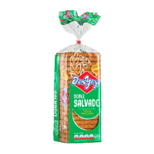 PAN DE MOLDE SALVADO X 600 grs.