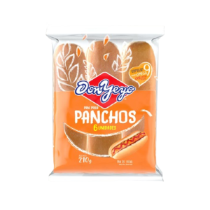 PAN P/PANCHO X 6U X 210 grs.