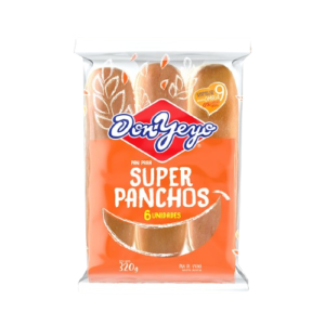 PAN P/SUPER PANCHO X 6 X 360 grs.