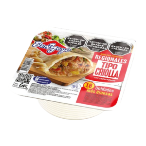 Tapa empanadas criolla regionales 615 grs.