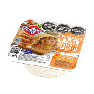Tapa empanadas freir regionales x 24 615 grs.