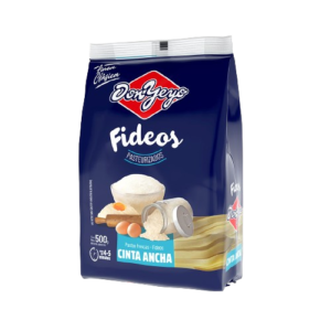 Fideos anchos x 500 grs