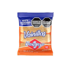 VAINILLAS X 180 grs.